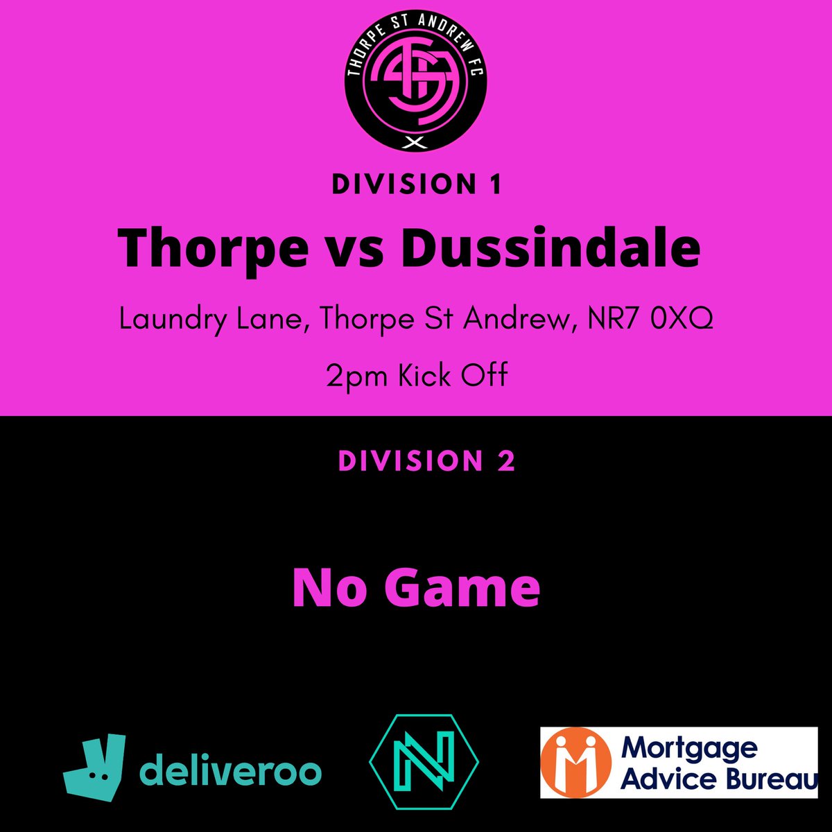 TSAFC_WG's tweet photo. Only one game this weekend against @DH_Women 
Come down and support! ⚽️💪

#pinkarmy #tsafc https://t.co/w3Zfh3NBxd