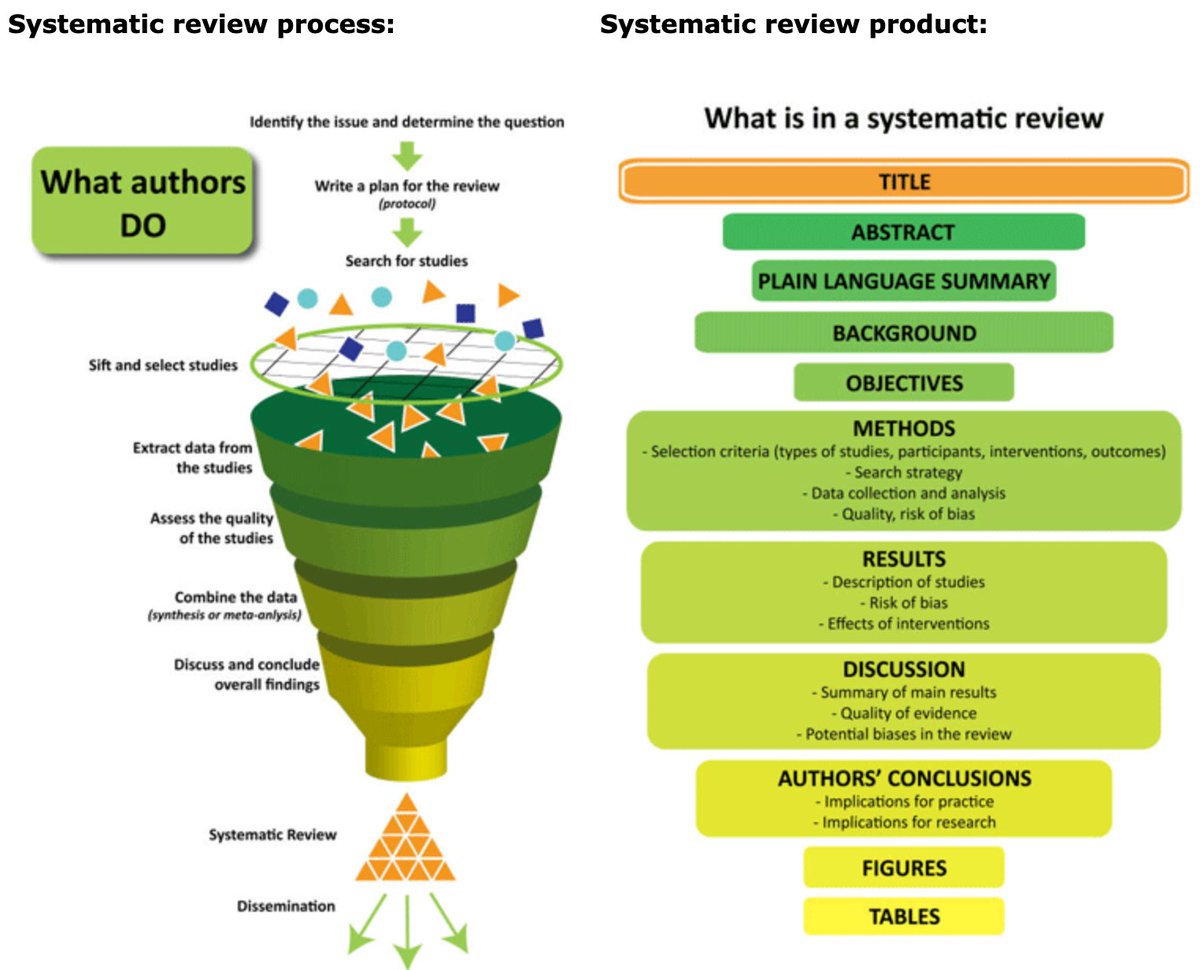 Doing a systematic review? How to prepare, conduct &amp; document a search + manage your results &amp; screening tools buff.ly/2HJEGim #phdchat #phdadvice #phdforum #phdlife #ecrchat #acwri
