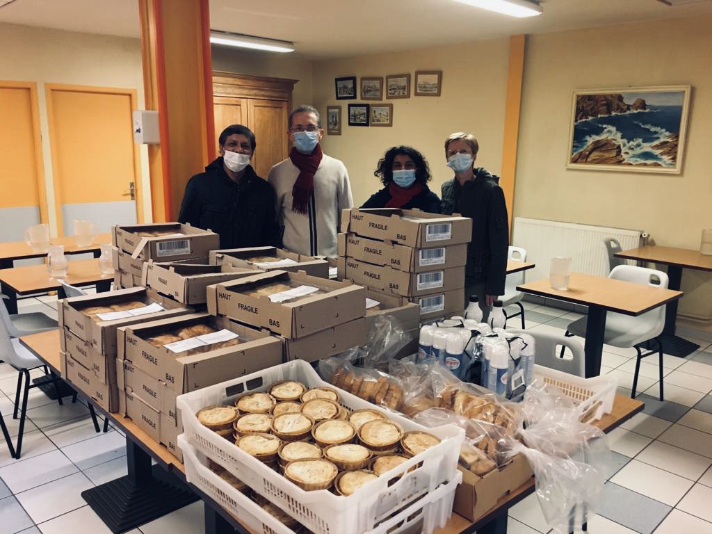 limogescsp's tweet photo. Suite à l’annulation du réceptif VIP qui devait avoir lieu ce soir pour le Clasico face à Pau-Lacq-Orthez, le Limoges CSP a décidé d’offrir l’ensemble de sa prestation au restaurant social La Bonne Assiette.

Restons solidaires face à cette situation si particulière.💚#CSPCitoyen https://t.co/RFVVR1oXC3