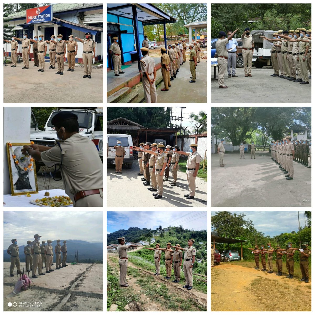 ArunachalPolice's tweet photo. National Unity Day was observed today across the police establishments in the state.

Glimpse from the events organised in districts and units.

@DgpPradesh https://t.co/veR69Ye007