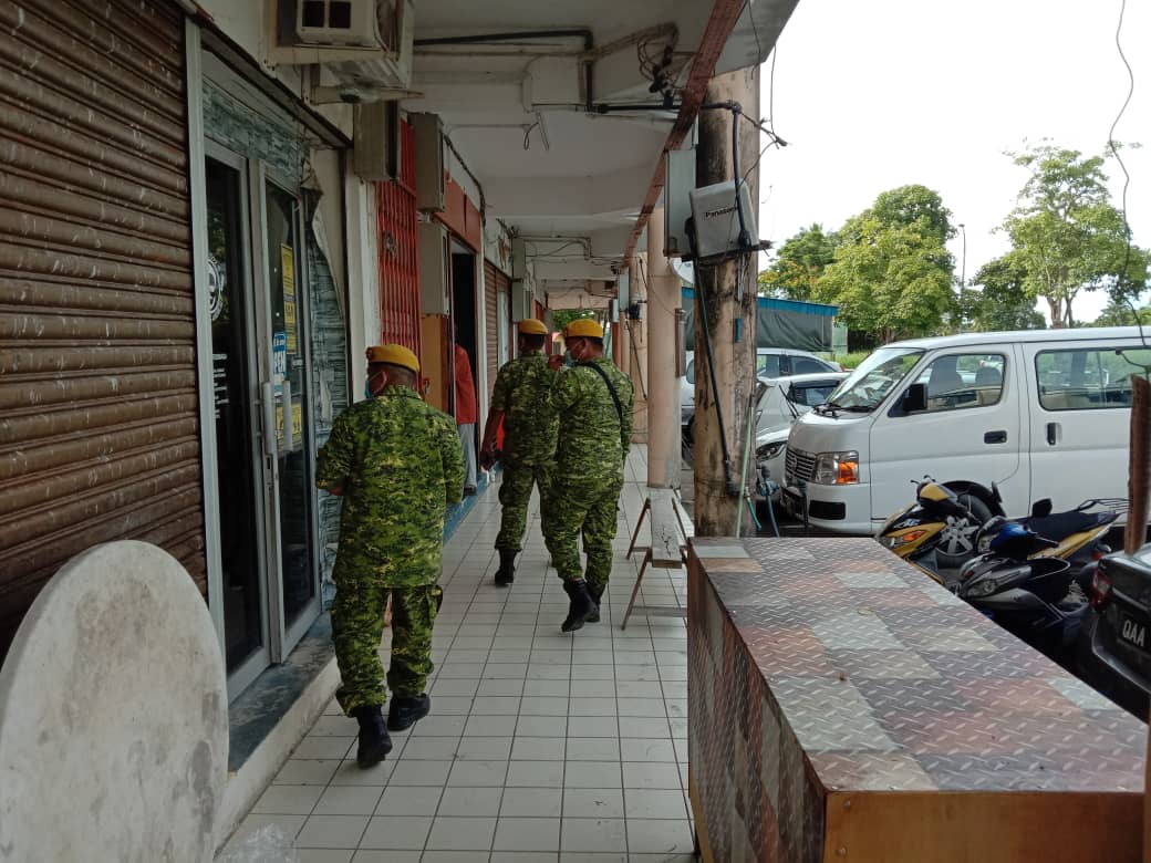 RELA Daerah Lawas tweet media