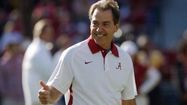 Happy Birthday to Coach Nick Saban! 69 ever looked so good. 