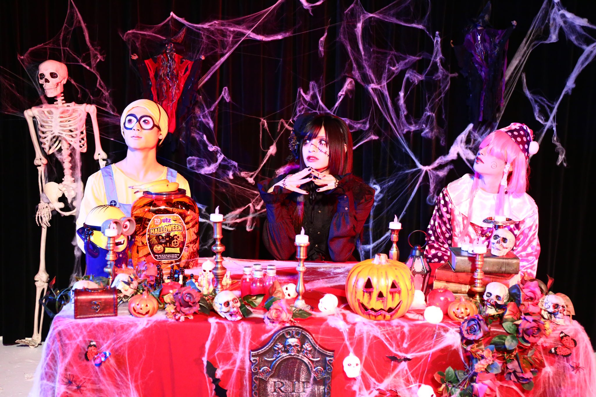 -真天地開闢集団-ジグザグ　ハロウィンチェキ　2枚セット 真天地開闢集団-ジグザグ ハロウィンチェキ 2枚セット