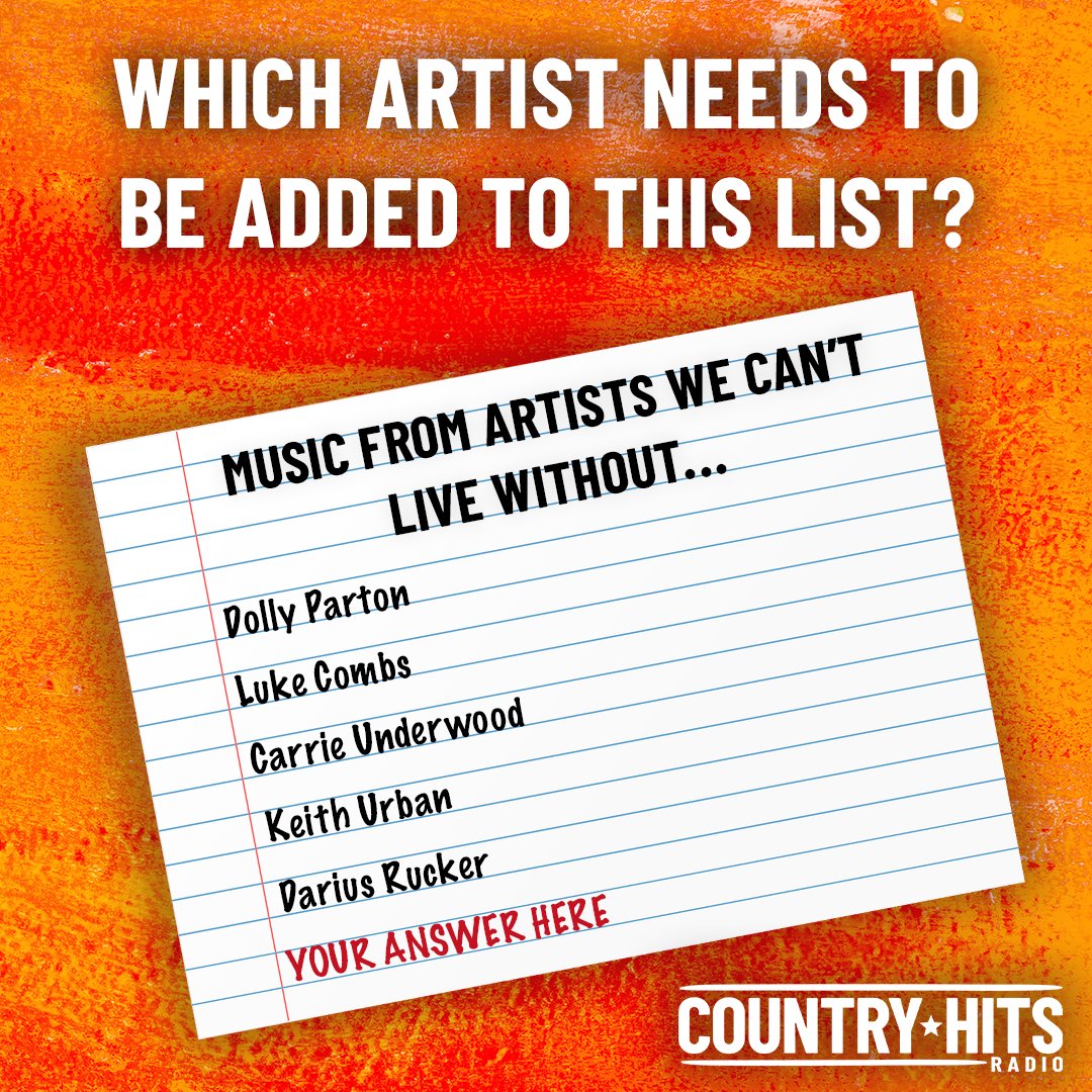 Who are you adding to this list? 📝🤩