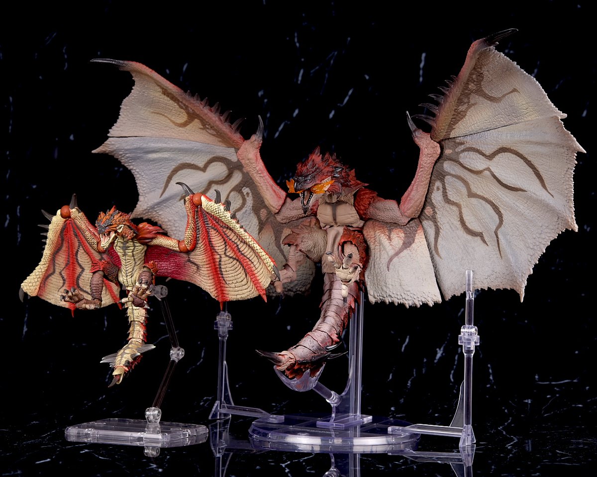 S.H.MonsterArts リオレウス 新品 フィギュア モンスターアーツ