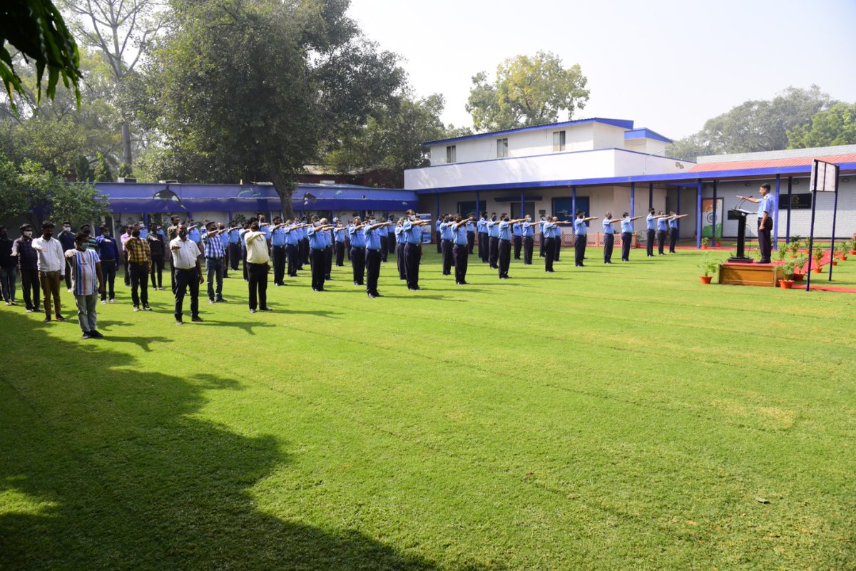 IndiaCoastGuard's tweet image. @IndiaCoastGuard Headquarter #Delhi Officers,Enrolled Personnel and Civilian pledges to preserve the Unity, Integrity and Security of the Nation on occasion of #RashtriyaEktaDiwas #NationalUnityDay2020