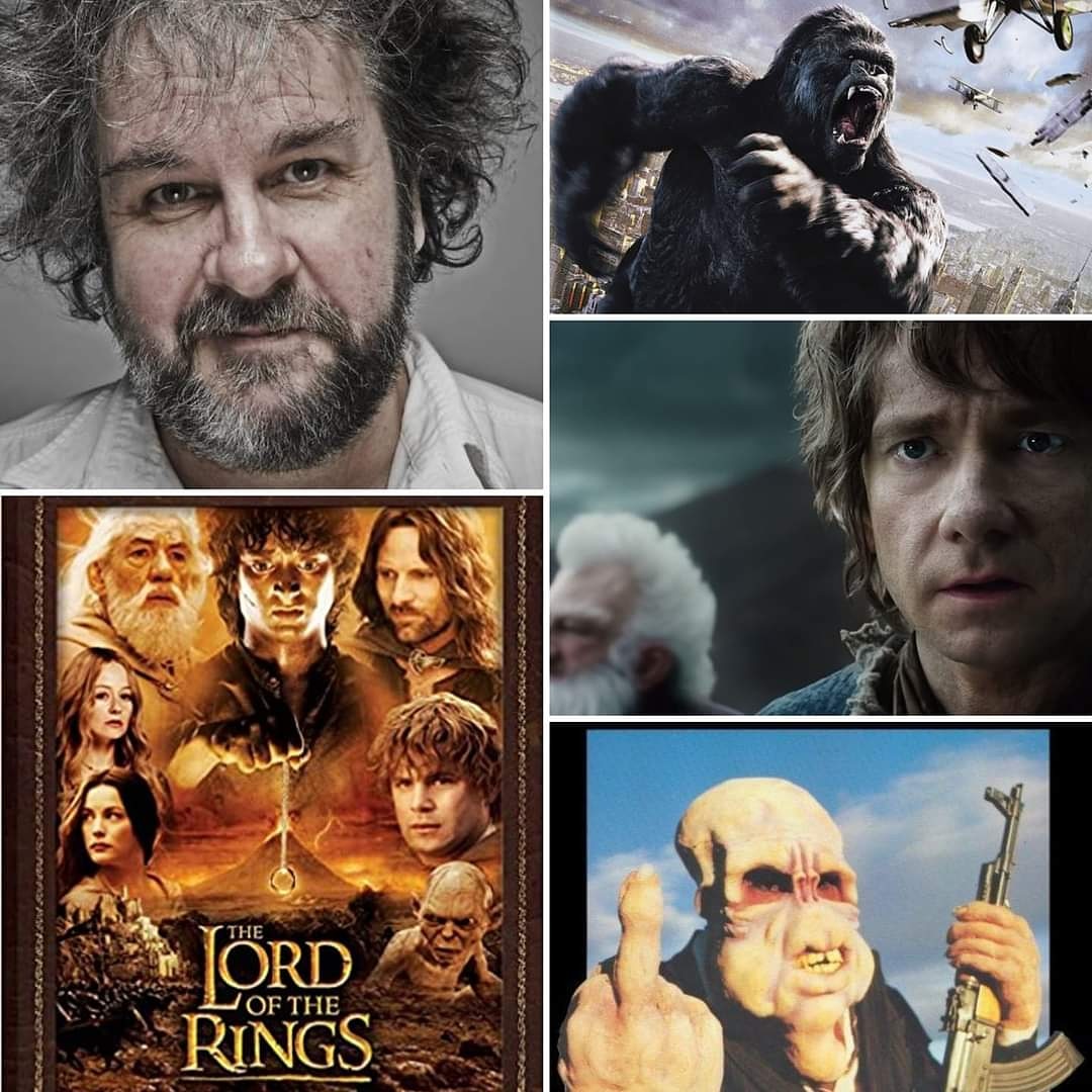 Happy birthday to Peter Jackson who turns 59 today!
Won 3 Oscars.  