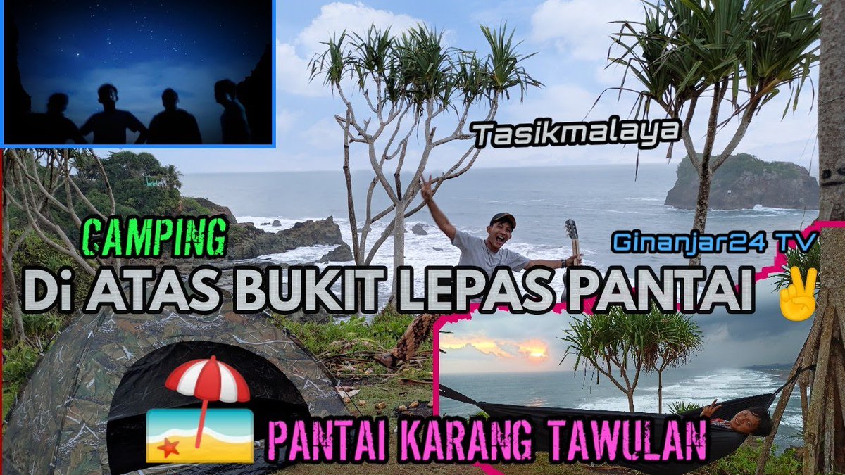 Aldi_Ginanjar_S's tweet image. Camping Di Atas Bukit Lepas Pantai || Pantai Karang Tawulan TASIKMALAYA
FULL On YouTube Ginanjar24 TV
youtu.be/vEh9xgNZsKw

#share #shareyoutube #subcribe #youtube #pantai #karangtawulan #tasikmalaya #wisatatasikmalaya #tweetreceh #viralkan #Tweet #Camping