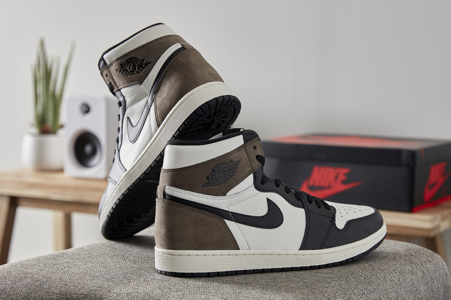 footaction jordan 1 mocha