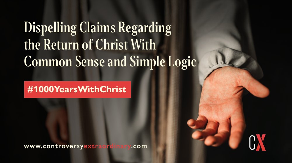 MrControversyX's tweet image. What would really happen during the return of Christ on earth?

Find out in this blog: bit.ly/1000YearsWithC… 

#1000YearsWithChrist