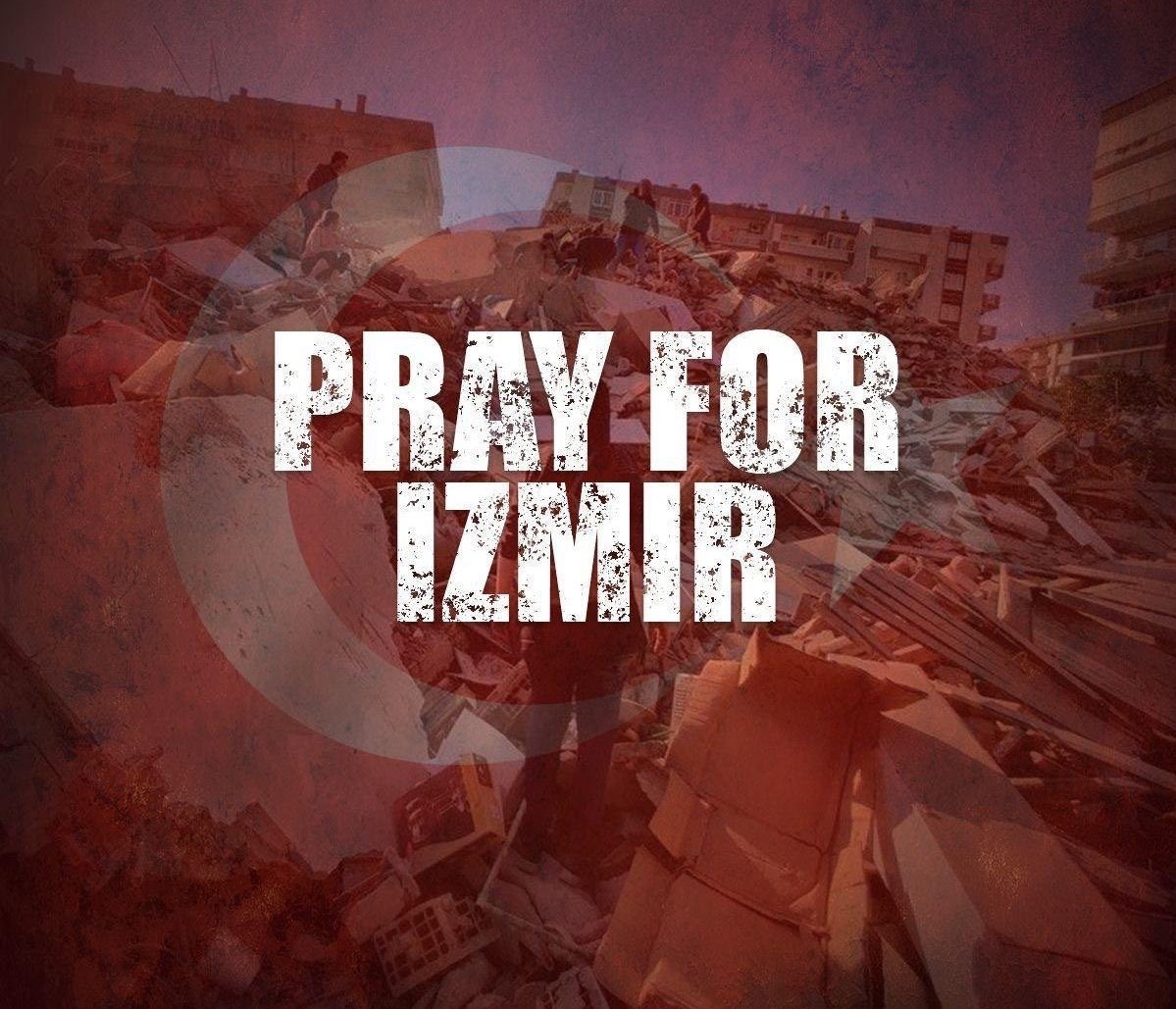 My thought and prayers to my brothers and sisters in Izmir, Turkey. #TurkeyEarthquake #TurkeyIsNotAlone #TurkeyTsunami