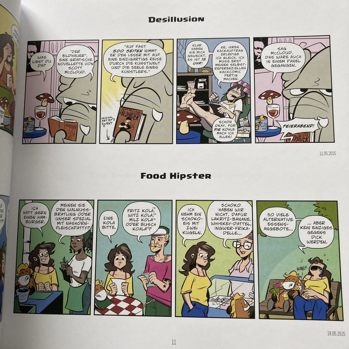 kwimbi1's tweet photo. ######Werbung######
Der Abschlußband DAS LEBEN IST KEIN PONYHOF – DAS INTERNET SCHLÄGT ZURÜCK von @laburrini, erschienen in der @EditionKwimbi!
Schaut rein auf https://t.co/YDlatKmbkM
#aufLager #Indiecomics #GermanComics https://t.co/DBOGth9O8L