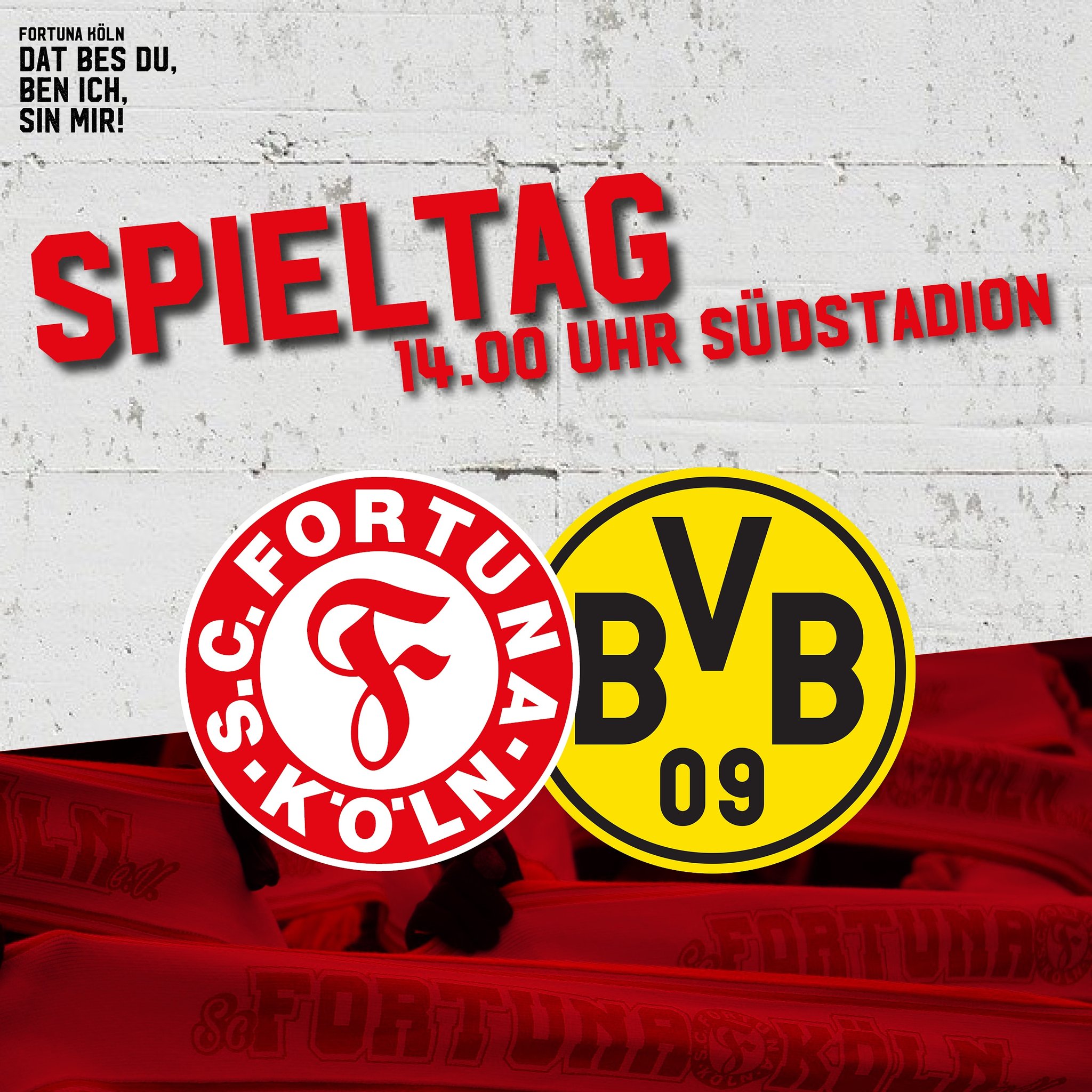 Fortuna Koln On Twitter Spitzenspiel Im Sudstadion Forbvb Bvb 14 Uhr Https T Co Wmtklb3u3u Https T Co Ubpccjs84k Fanradio