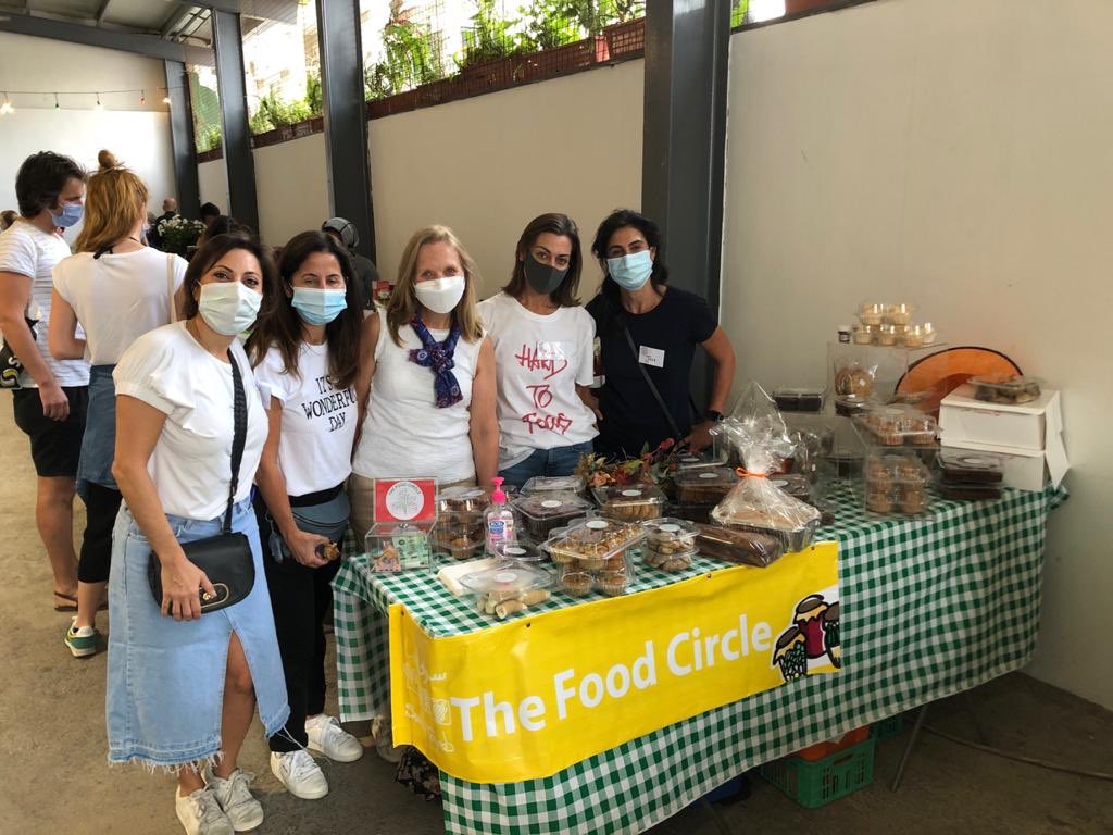 CChastenay's tweet photo. Met some 🇨🇦-🇱🇧 women who provide up to 100 home cooked meals/day to most vulnerable. #PeopleHelpingPeople food_circle_leb https://t.co/FajQLI2rsX