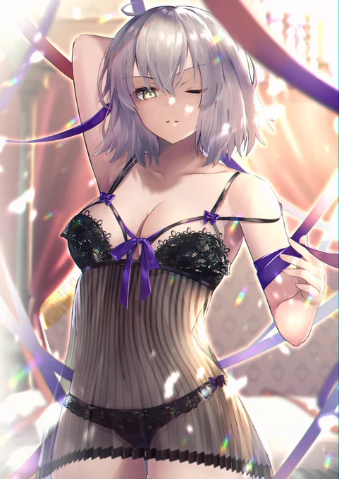 After the party  ジャンヌオルタ
#FGO #fatego 