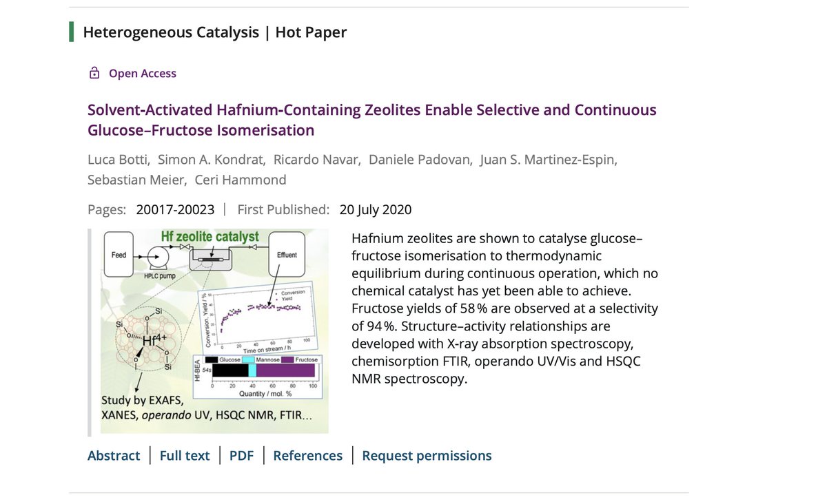 hammond_ic's tweet photo. Congratulations to the newly minted Dr. Botti (@lucabotti6)  who's most recent article has been published as a "hot paper" in the current issue of @angew_chem!

The article is open access and can be accessed without subscription here: 👇
https://t.co/GnEIOHSPEs https://t.co/QNJSKfp5Tv