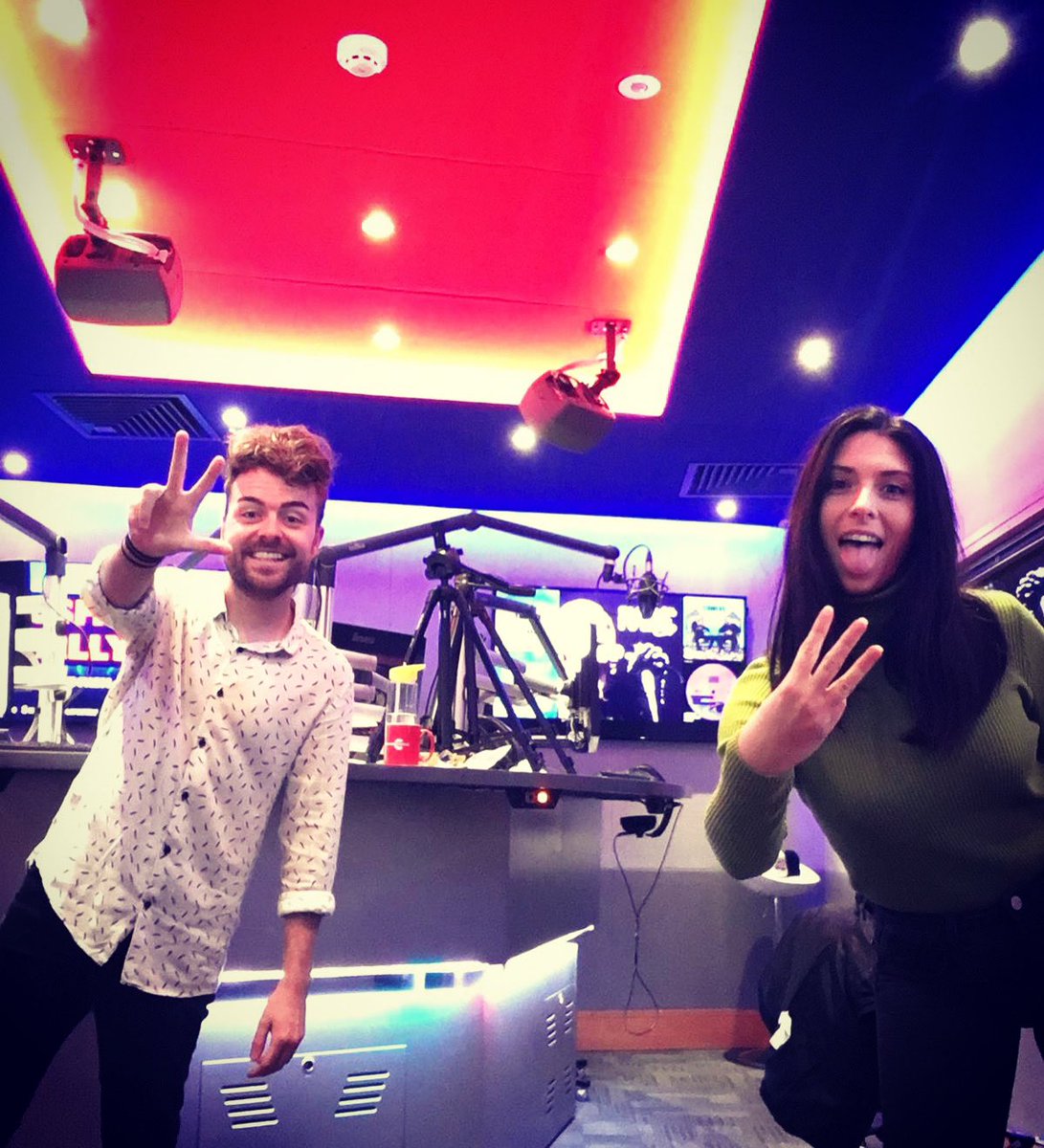 3 years on the 📻 👫🏻