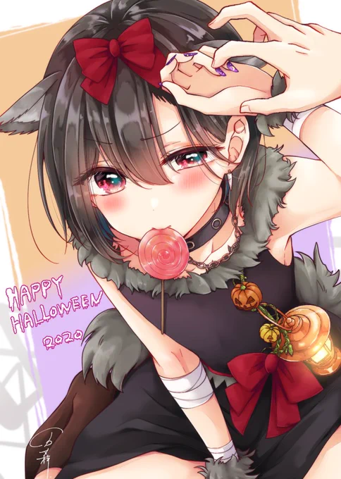 御堂「髪の毛直してあげようとしたらイタズラだと思って嫌がられた」

\★HappyHalloween★/

#おとつく
#ハロウィン 
