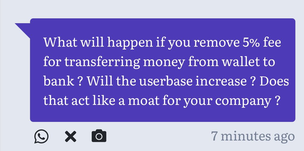 vijayshekhar's tweet photo. It’s now Zero ! 
Yeah, we removed these charges. https://t.co/R8ypTINazd