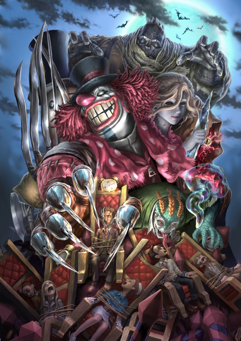 Twoucan ハンターidentityv の注目ツイート イラスト マンガ Twoucan ハンターidentityv の注目ツイート イラスト マンガ