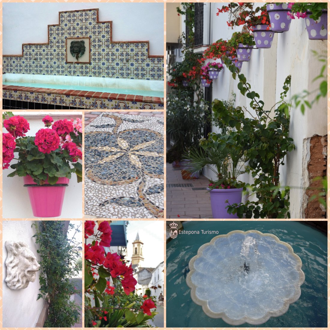 EsteponaTurAyto's tweet photo. El casco antiguo de #Estepona está lleno de pequeños #detalles para descubrir 🏵 The old town of Estepona is full of little #details to discover

#FelizSábado #Macetasdecolores #Encanto #EsenciaAndaluza
#HappySaturday #ColourPots #Charm #AndalusianEssence https://t.co/rsPBvkvslA