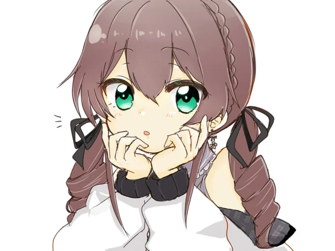 まつりちゃん練習絵。

#祭絵 