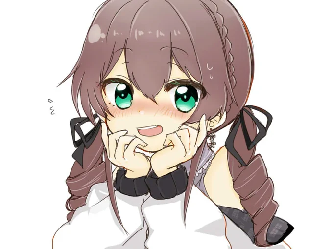 まつりちゃん練習絵。

#祭絵 