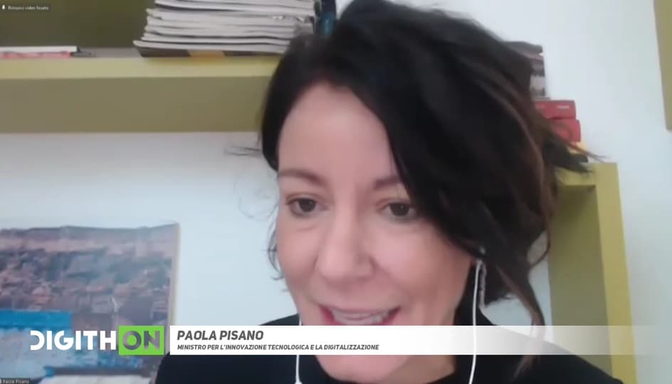 digith_on's tweet photo. La Ministra per l'innovazione tecnologica e digitale @PaolaPisano_Min intervistata da @barbaracarfagna
"La pandemia ha accelerato il processo di digitalizzazione delle pubbliche amministrazione. Ora occorre però unire norme a operatività"
#DigithON2020 #dONtStopMeNow https://t.co/uMlI9jKVZc
