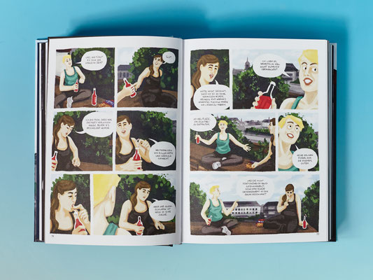 kwimbi1's tweet photo. Wieder vorrätig:
Paulina Stulins BEI MIR ZUHAUSE, erschienen im @JajaVerlag!
#aufLager #IndieComics #GermanComics
https://t.co/YDlatKmbkM https://t.co/bjqMcP8Zo3