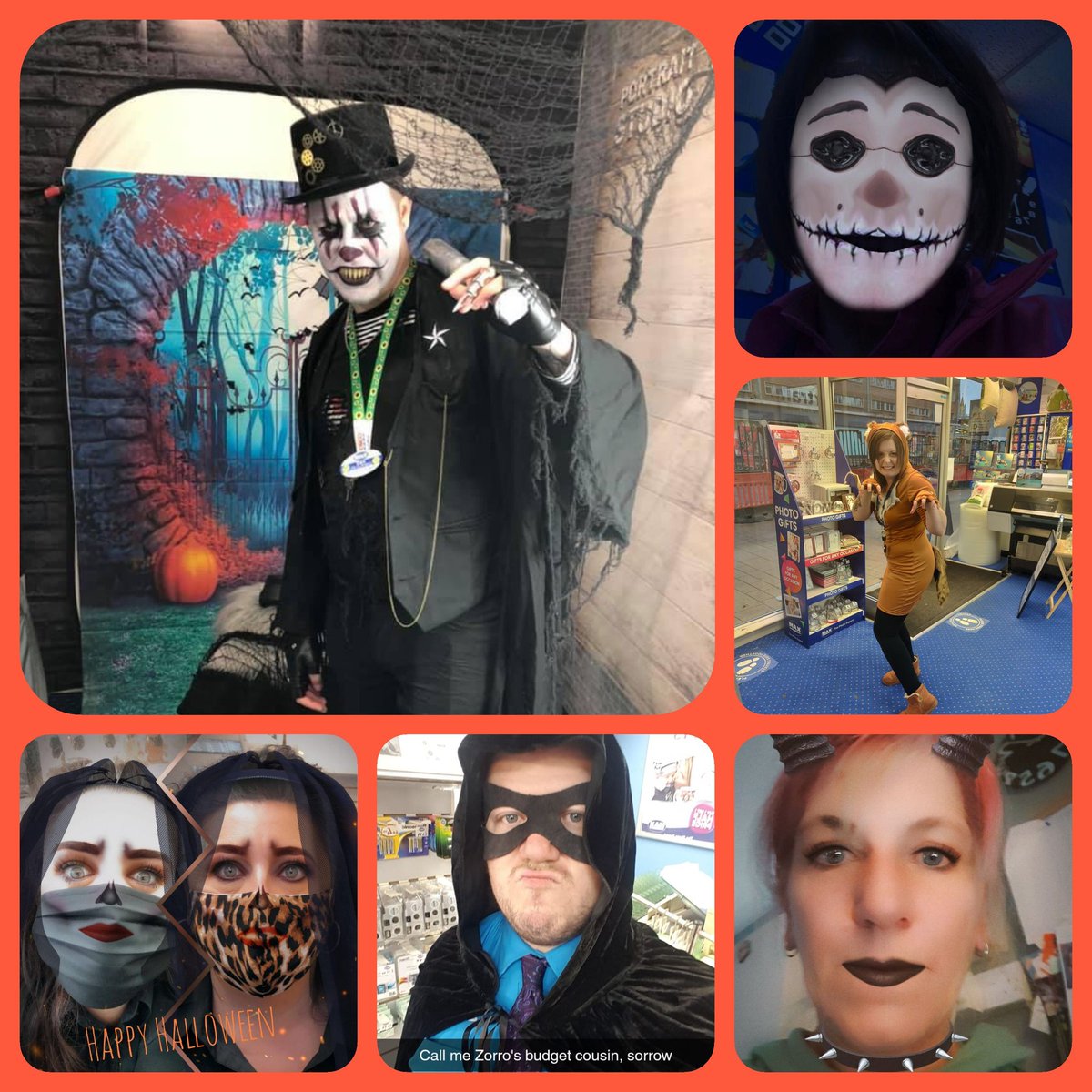Happy Halloween from this crazy bunch! Area88! <a href="/fellows555/">Kay Fellows</a> @EJC921 <a href="/Stephen82939479/">Stephen white</a> <a href="/RachaelM25/">Rachael Myers</a> <a href="/SueBurden4/">Sue Burden</a> <a href="/JamesTCobbler/">James Timpson</a>