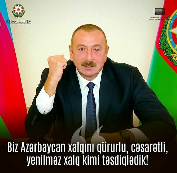 Shamkha93738775's tweet image. 🇦🇿 #ALİ #BAŞ #KOMANDAN #İLHAM #ƏLİYEV 💙 ❤ 💚