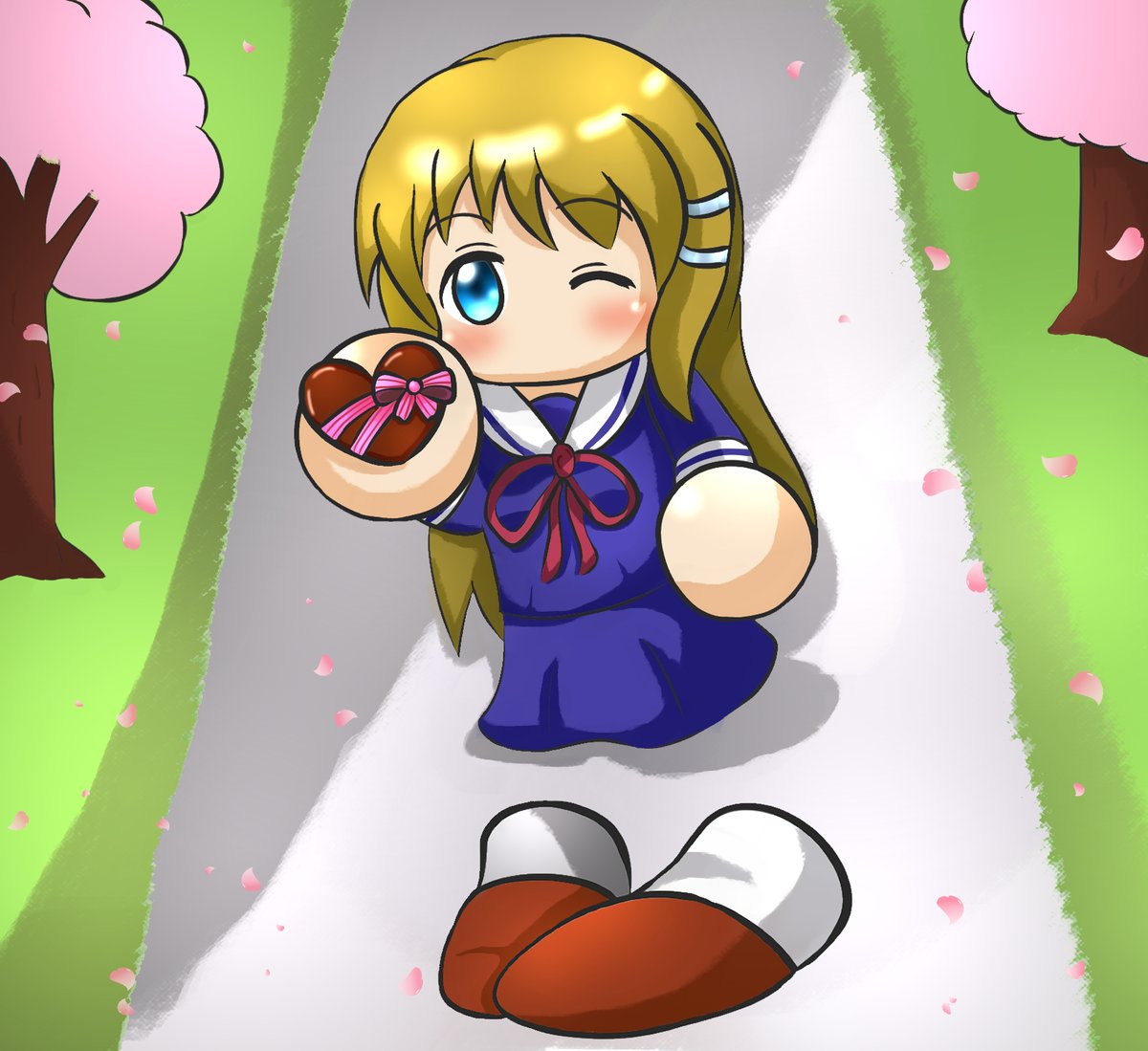 ぱんにゃっく A Twitter ときみよちゃん パワプロ イラスト