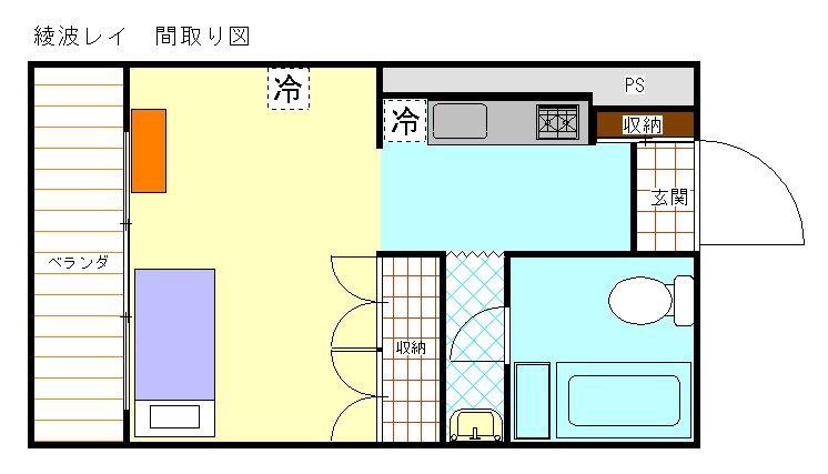 ようこそnerv江 今回は綾波レイさんのご自宅の間取り図です 作っていてわかりましたが お部屋は約12帖 キッチン約5帖の1kタイプのお部屋で 団地サイズで考えると およそ37 と思われます 中学生の1人暮らしの割にかなり広めですね ﾟ ﾟ
