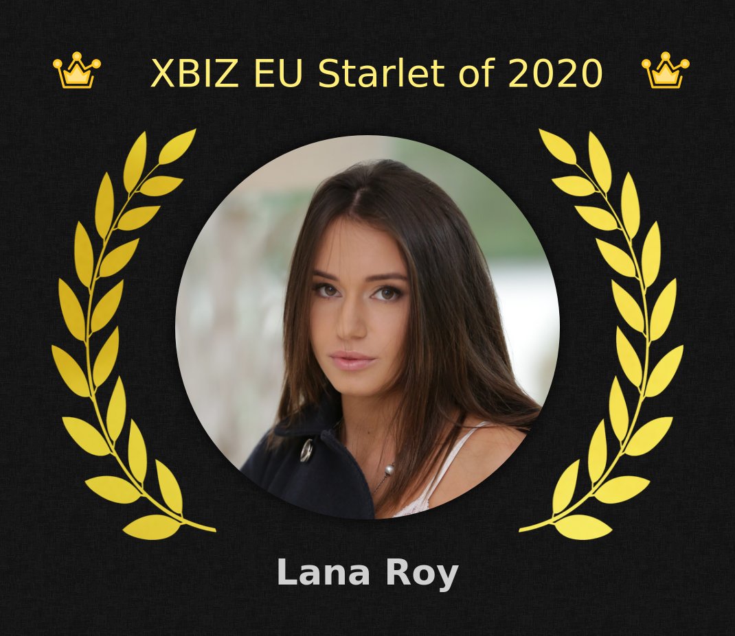 XBIZ Europa 2020 - <a href="/iamlanaroy/">Lana</a>