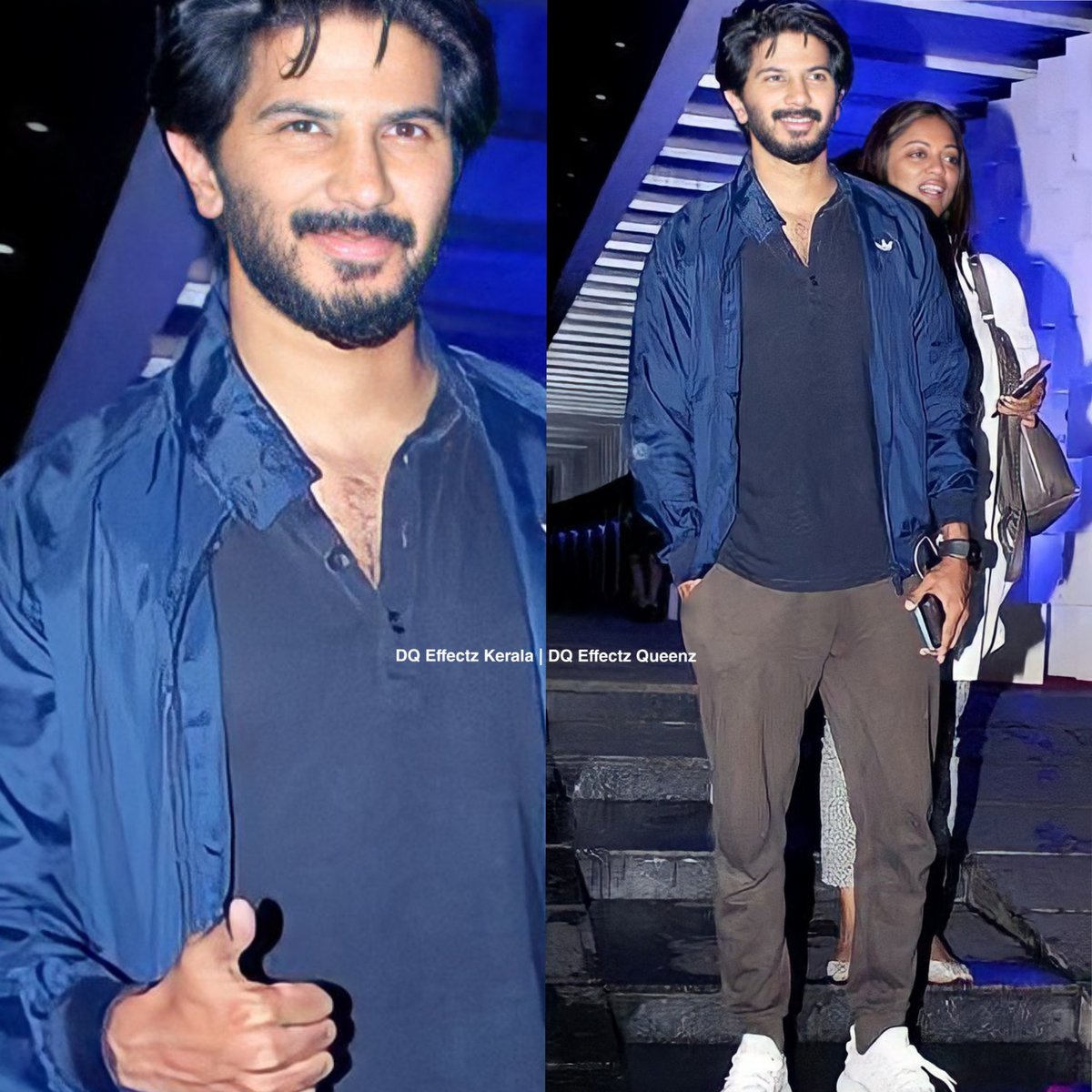 Vishnu_wD's tweet photo. Looking Super Cool When He Is In Blue Outfit @dulQuer 💙

#DulquerSalmaan #Kurup https://t.co/jSZYOc0Szy