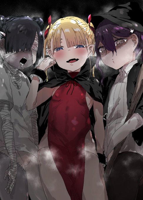 HALL🔞WEEN
本篇→https://t.co/V95CmC44oX
無修→https://t.co/3lmn1w4XAL 