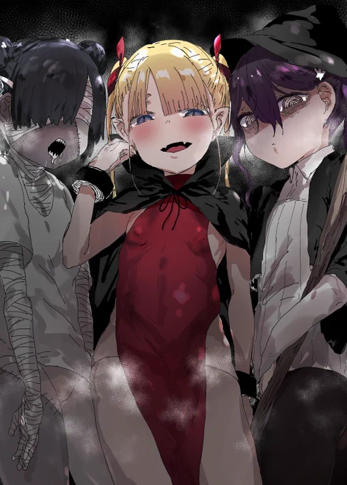 HALL🔞WEEN
本篇→https://t.co/V95CmC44oX
無修→https://t.co/3lmn1w4XAL 