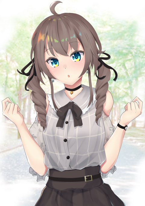 夏色まつり新衣装のtwitterイラスト作品 夏色まつり新衣装のtwitterイラスト作品