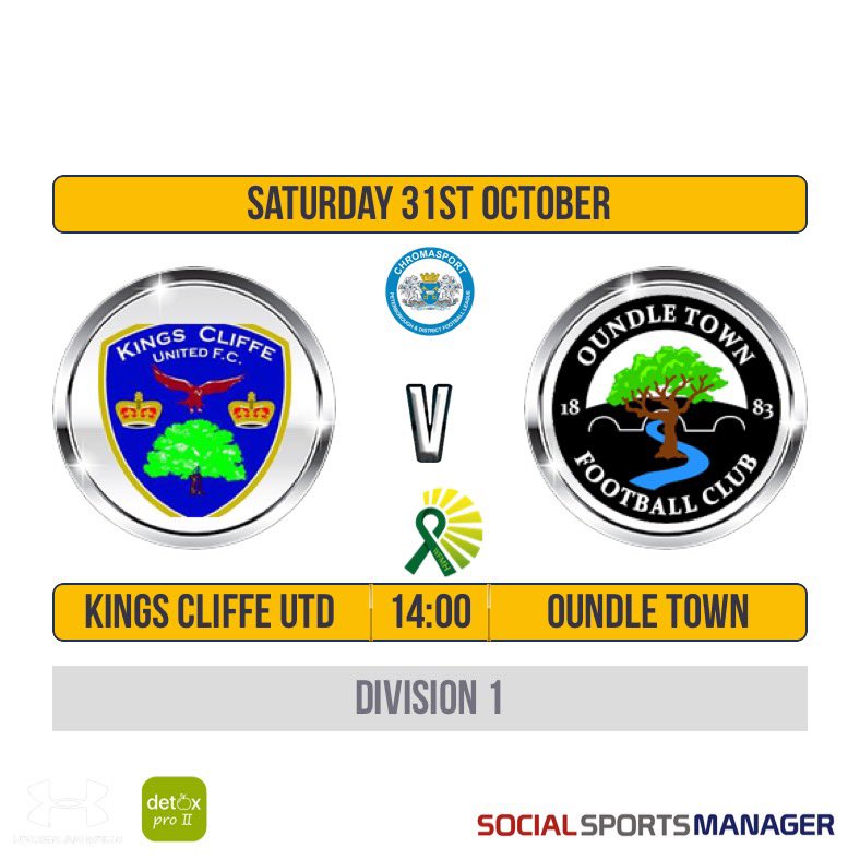 Kings Cliffe United FC tweet media