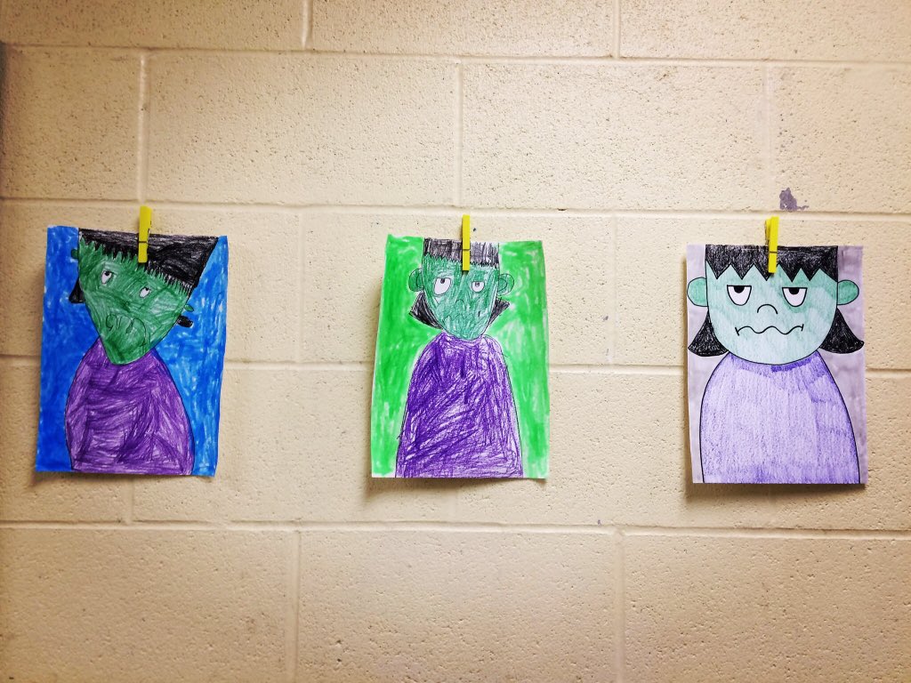 Amazing_Kinders's tweet photo. Every child is an artist. Each Crankenstein is unique...just like the kiddo that created it. I can’t say enough about how much I appreciate being their teacher. My kinders continue to amaze me with their talent!
#kinderlife #directeddrawing #CPS #creativekinders #art https://t.co/9uGFKdgptM
