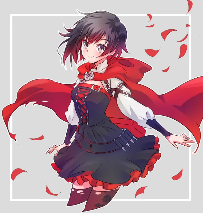 #RubyRose
#ルビーローズ生誕祭2020 
過去絵ですが 