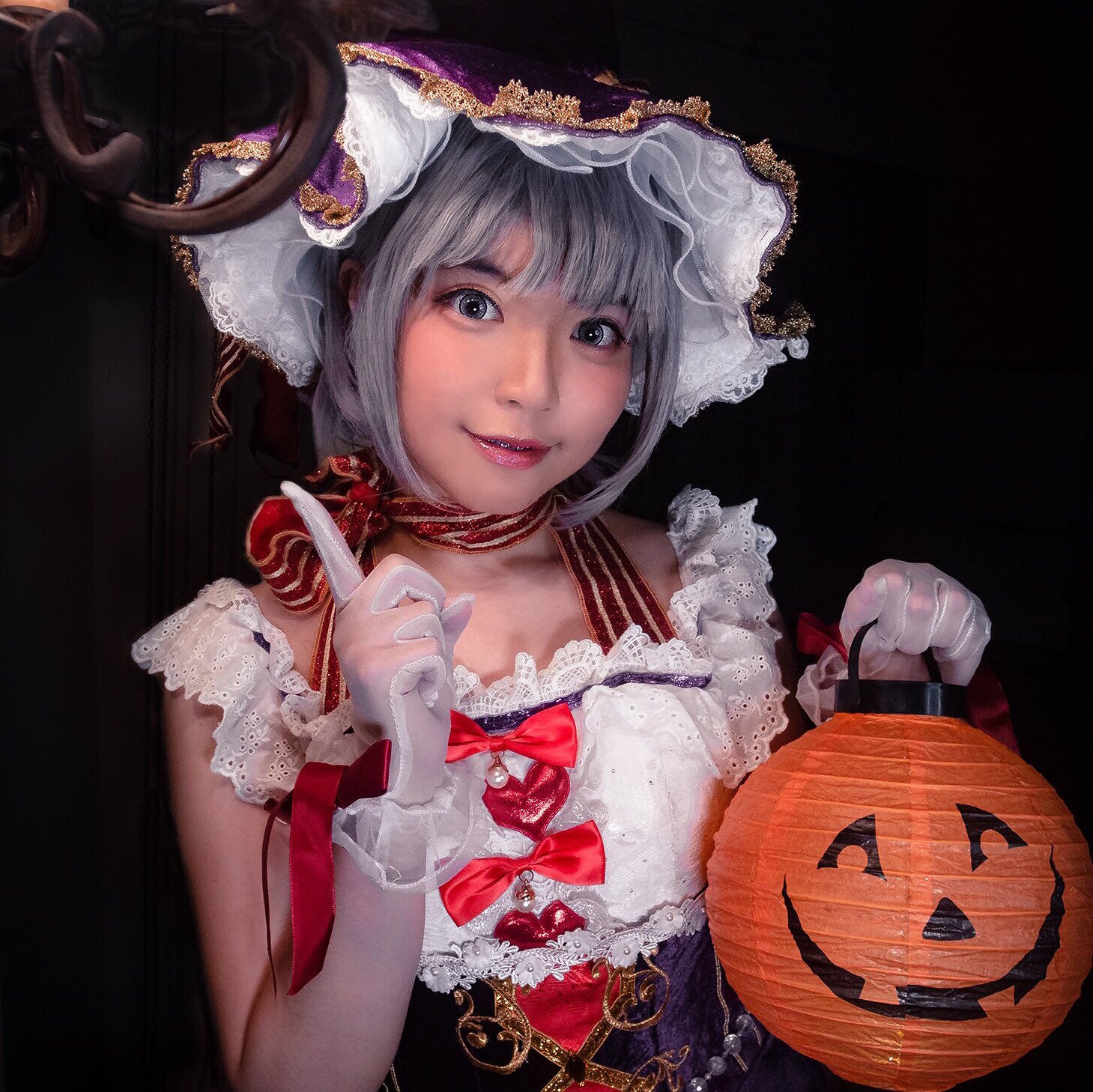 デレステ　乙倉悠貴　Halloween♥Code コスプレ