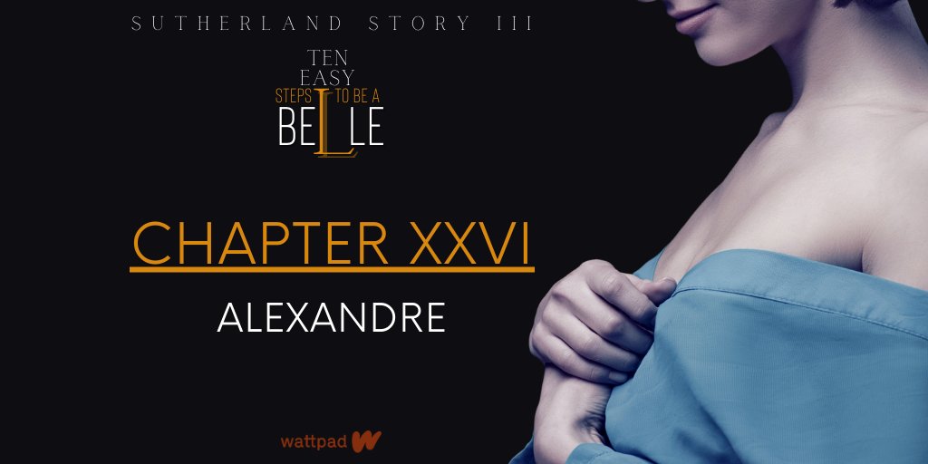 jdruizstories's tweet photo. SURPRISE UPDATE!
Ten Easy Steps to Be a Belle
Read the latest chapter now:
https://t.co/FMgpULpRlX
#SutherlandBook3 #TenEasyStepstoBeaBelle #greenwriter #wattpad #storyupdate https://t.co/IcAz9lkdLM