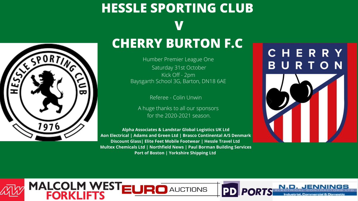 HSCMens's tweet photo. ⚪️Game Day⚫️

⚽ Firsts Vs @CherryBurtonFc1 
🏆  HPL 1
📍  Baysgarth School 3G
⌚ 2:00pm KO

#UTS #AHSCAW 
Tough game for the boys who look to revenge their earlier cup defeat. Different scenery today as we have moved the game to Barton due to the conditions. https://t.co/NM6z5SEmgs