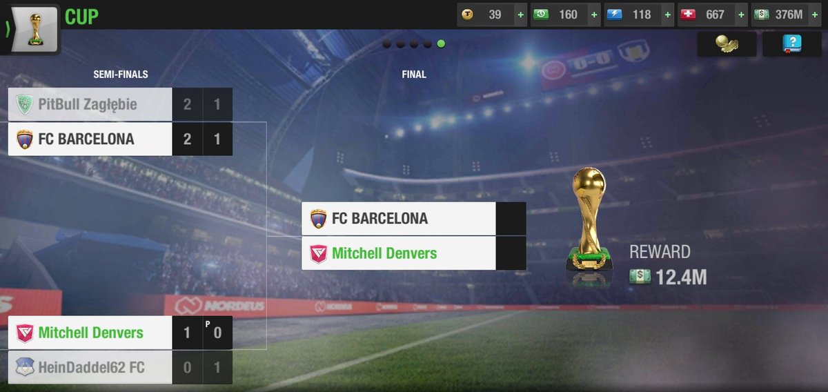 MitchellDenvers's tweet photo. We go into the final as underdogs but very confident of pulling it off #TopEleven #WeAreMitchellDenvers https://t.co/hHMyQ6HUC3