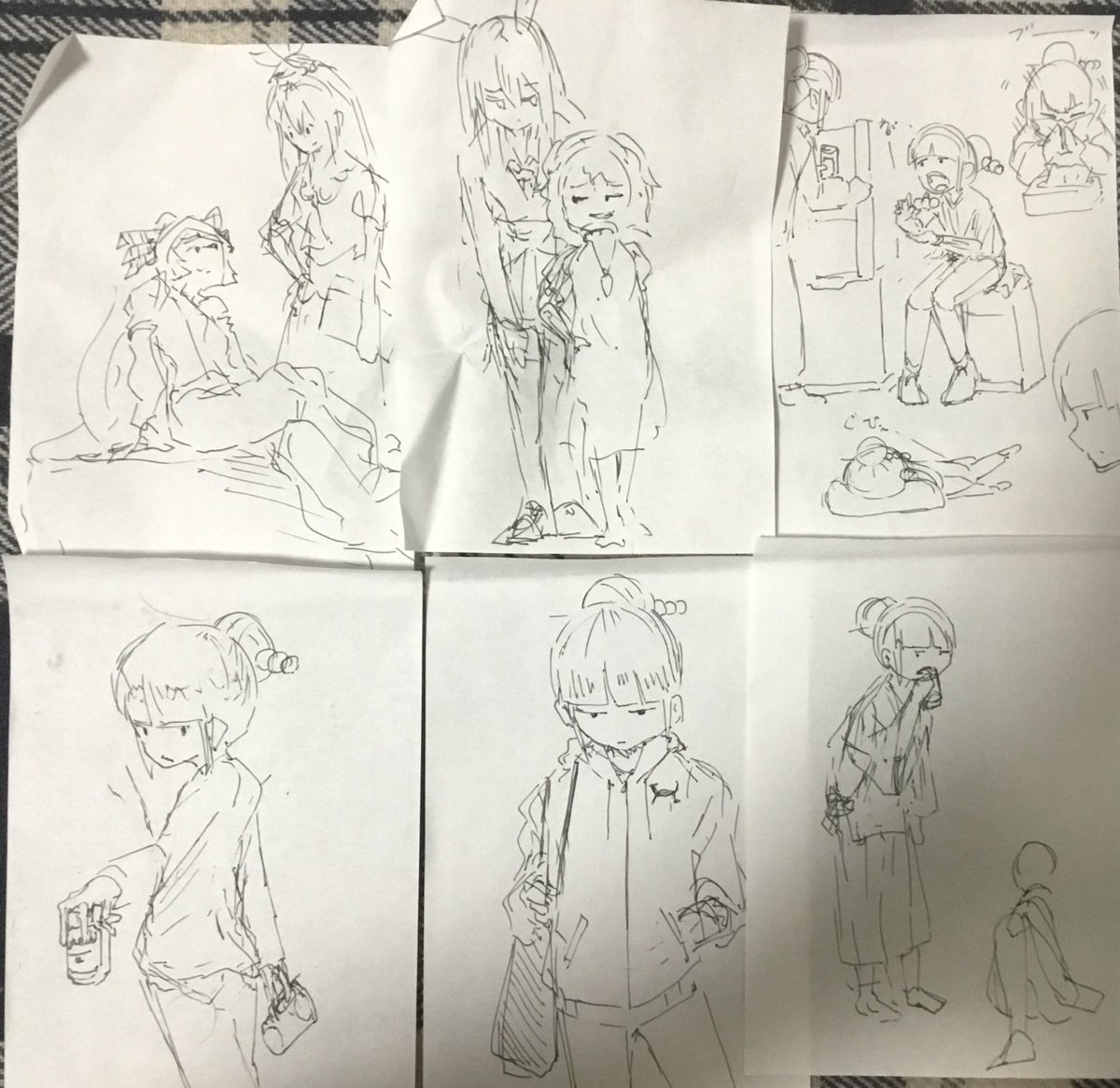 落書きし者たち 