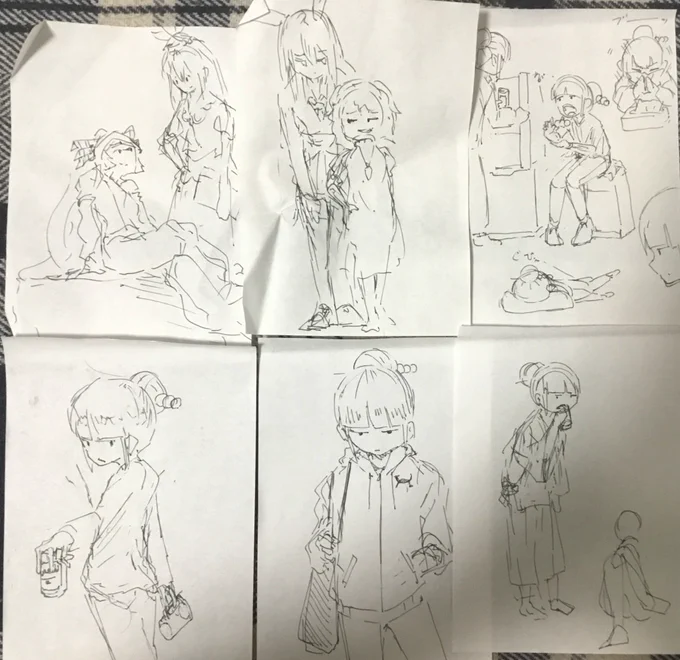 落書きし者たち 