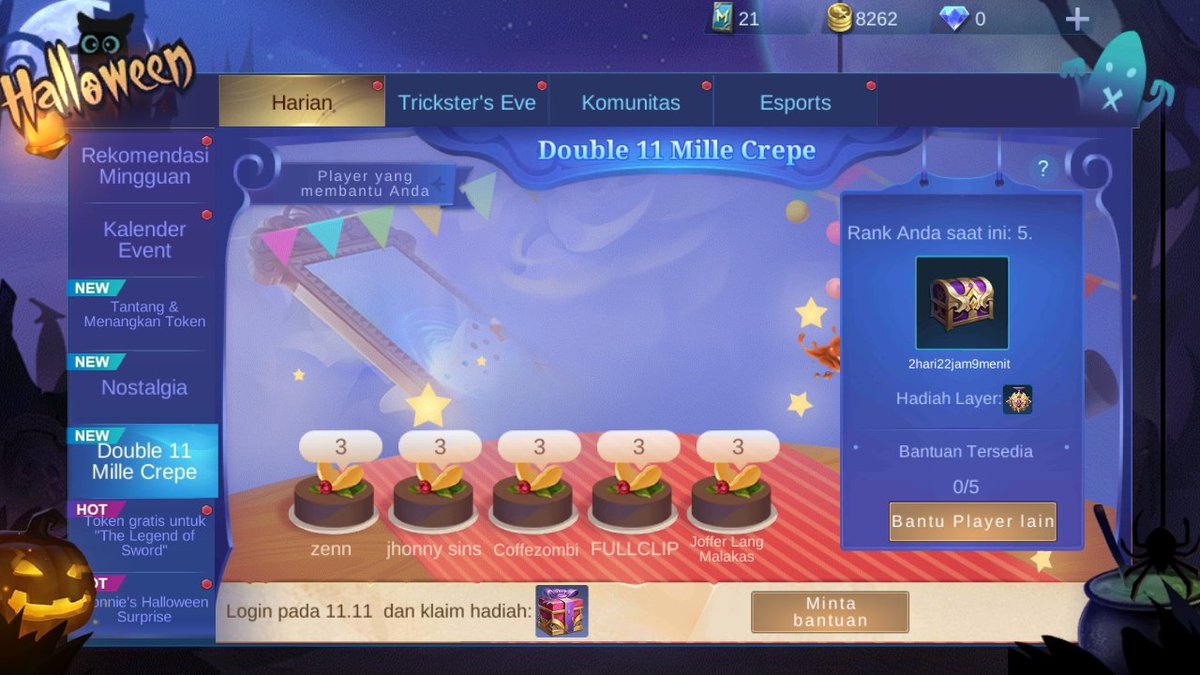 Zen_drawing_art's tweet photo. Ayo bergabung dengan tim saya, tantang semua Player MOBA terbaik bersama! 
https://t.co/nZHad9OnRo https://t.co/aMa8s84APL