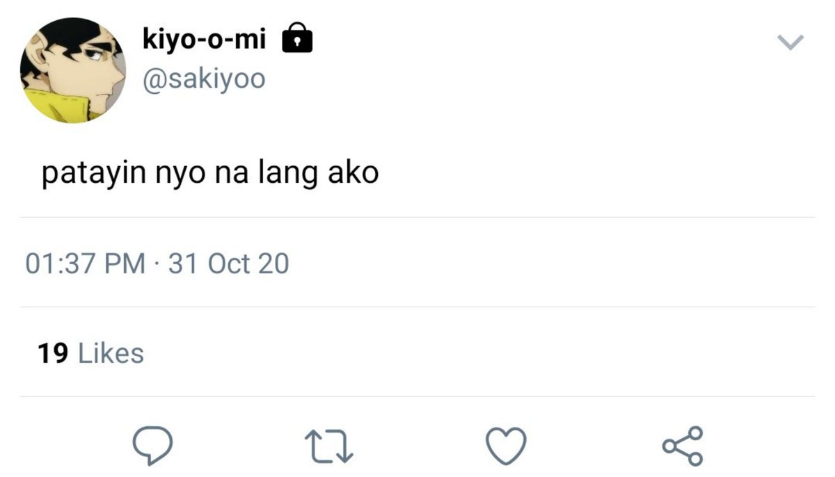 chaisumu's tweet photo. Pahinga Ka Muna - a sakuatsu filo au

where Kiyoomi Sakusa, 25 and burned out from his job, decides to quit government work and opts to work in a company daycare center until the end of his masters meets Atsumu Miya (26), single dad with too much time (and money) in his hands. https://t.co/HGlRjJR2PJ