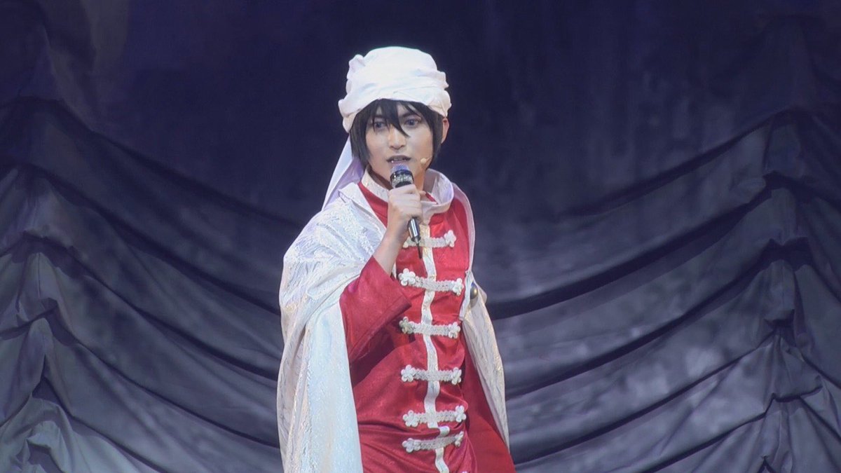 matsu0801ken's tweet photo. 『ミュージカル封神演義』

本日まで配信しています。

先輩方と作り上げた舞台
もっともっと沢山の人に見て頂きたかった。

幸いにも画面を通してであれば
僕達はまだ生きています。

是非見て下さい。

『コロナに好き放題されるのには
もう勘弁ならねぇ』

武王姫発にまた逢えますように。

#封ミュ https://t.co/LzsjT5T20Z